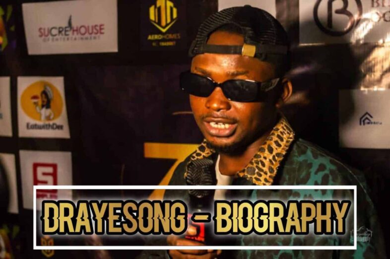 Meet Nigerian Artist, Drayesong – See His Biography