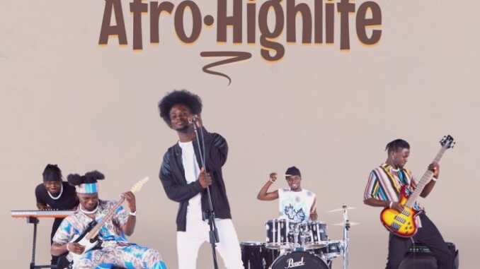 Kuami Eugene - Afro Highlife EP