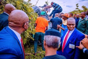 Osinbajo denies being involved in auto crash on airport road
