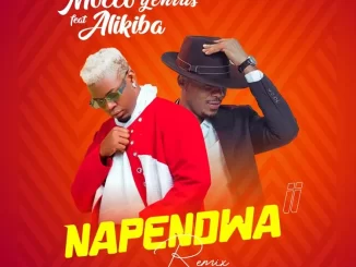 Mocco Genius – Napendwa Remix Ft. Alikiba