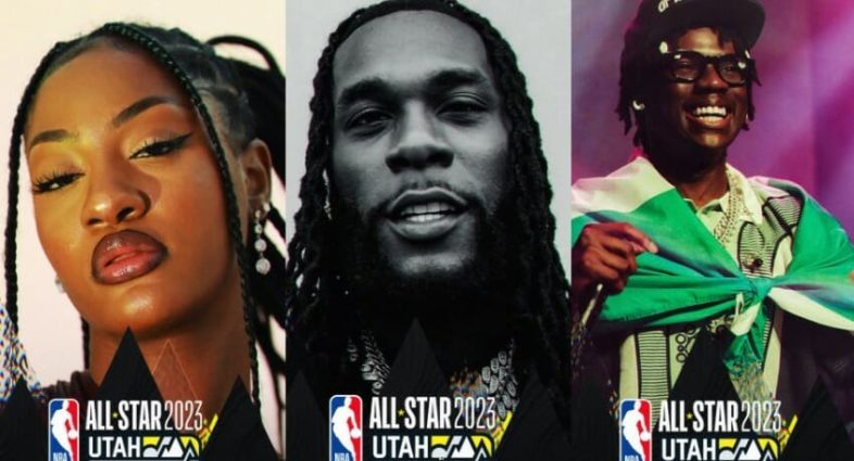Burna Boy, Tems, Rema set to become first Afro beats artistes to perform at NBA all-star game 2023