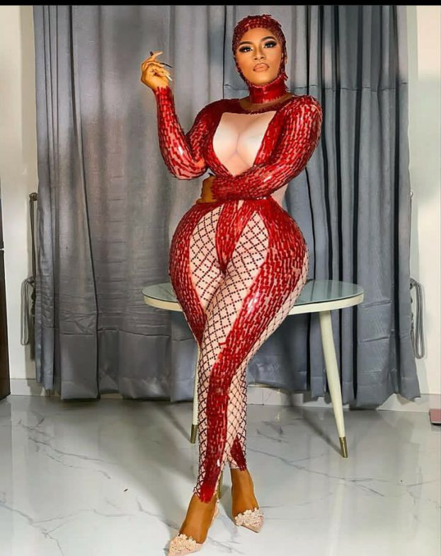 Your own must dey different” – Destiny Etiko mocked over Valentine outfit