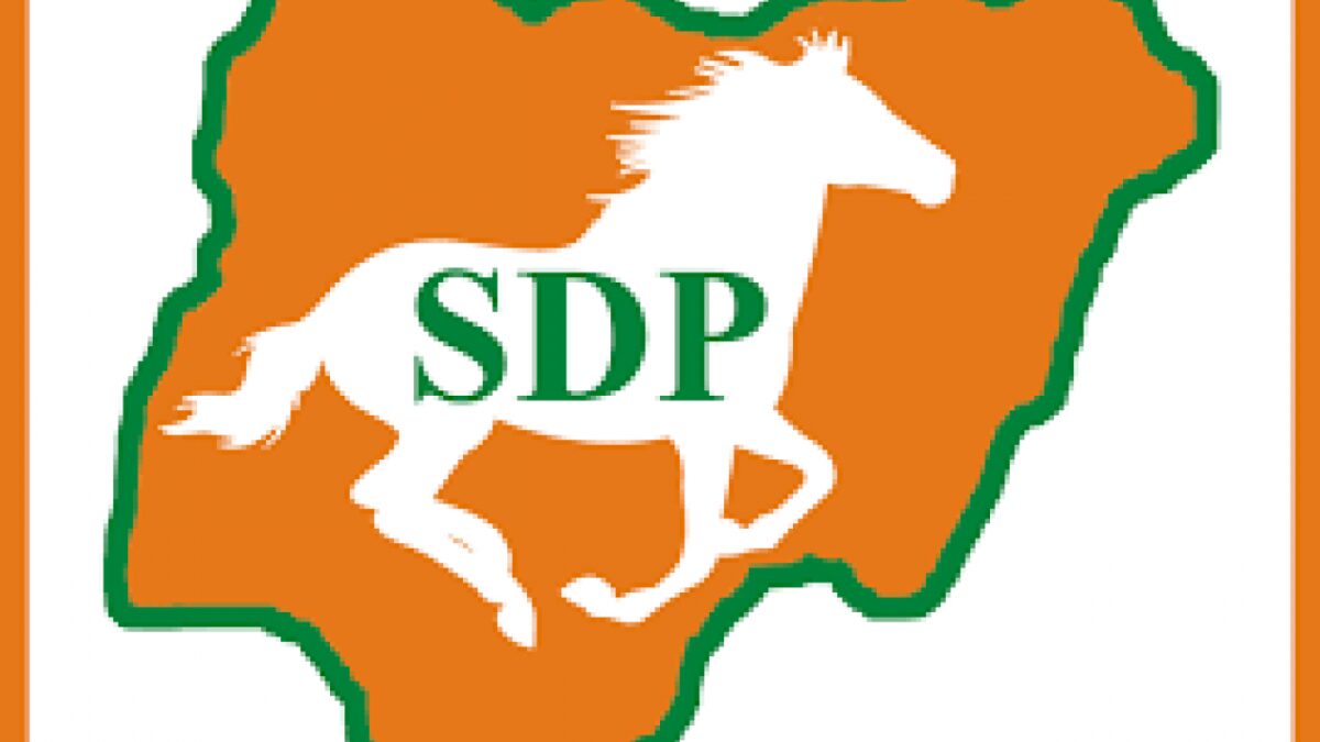 Kogi guber polls: SDP urges security forces not to be influenced by party politics