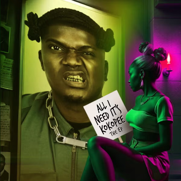 Koko Pee – All I Need EP