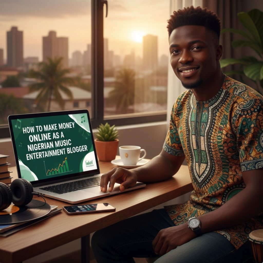 How to Make Money Online as a Nigerian Music Entertainment Blogger