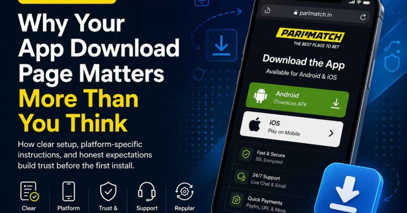 Why Your App Download Page Matters More