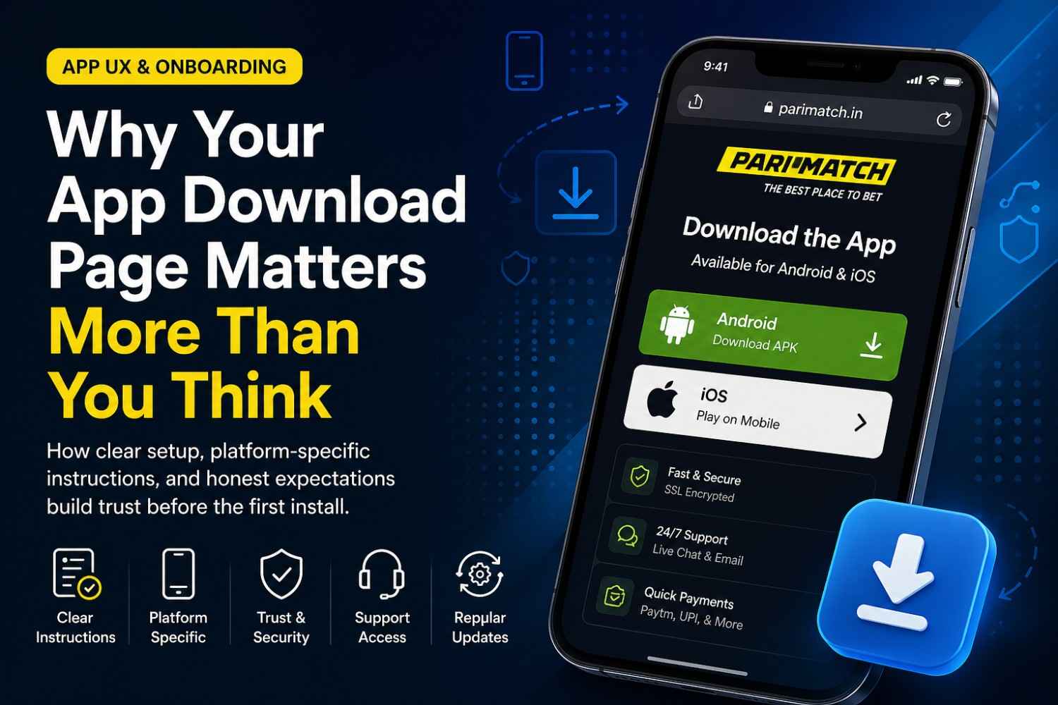 Why Your App Download Page Matters More