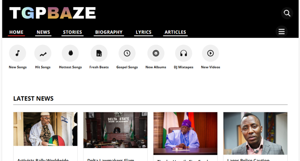Tgpbaze Theme